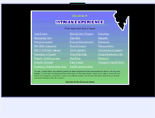 Tablet Screenshot of istrianexperience.com